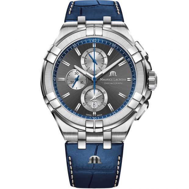 Maurice Lacroix Aikon Chronograph 44 AI1018-SS001-333-1