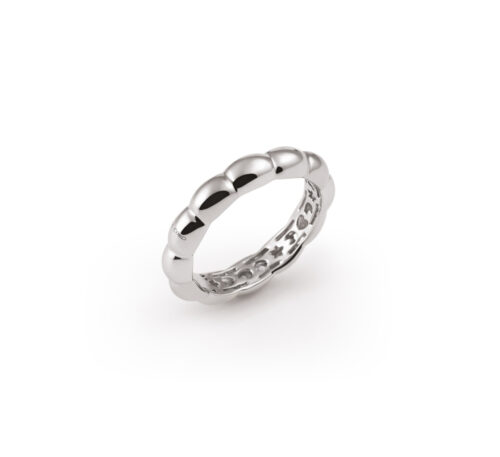 Al Coro La Piazza witgouden ring NR303W