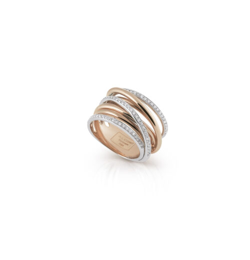 Al Coro Serenata rosegouden ring R6405R