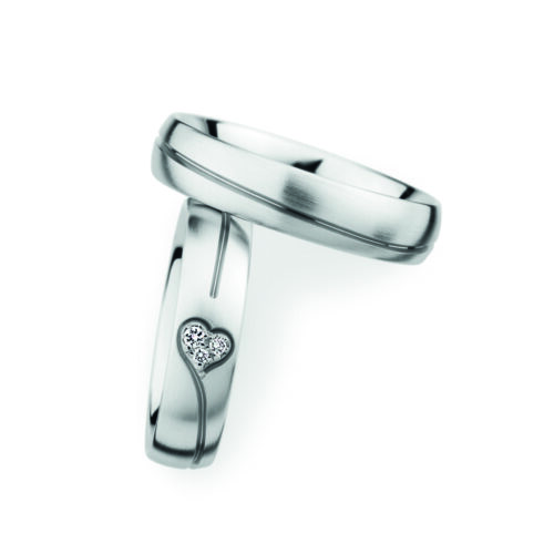 Witgouden Trouwringen Christian Bauer