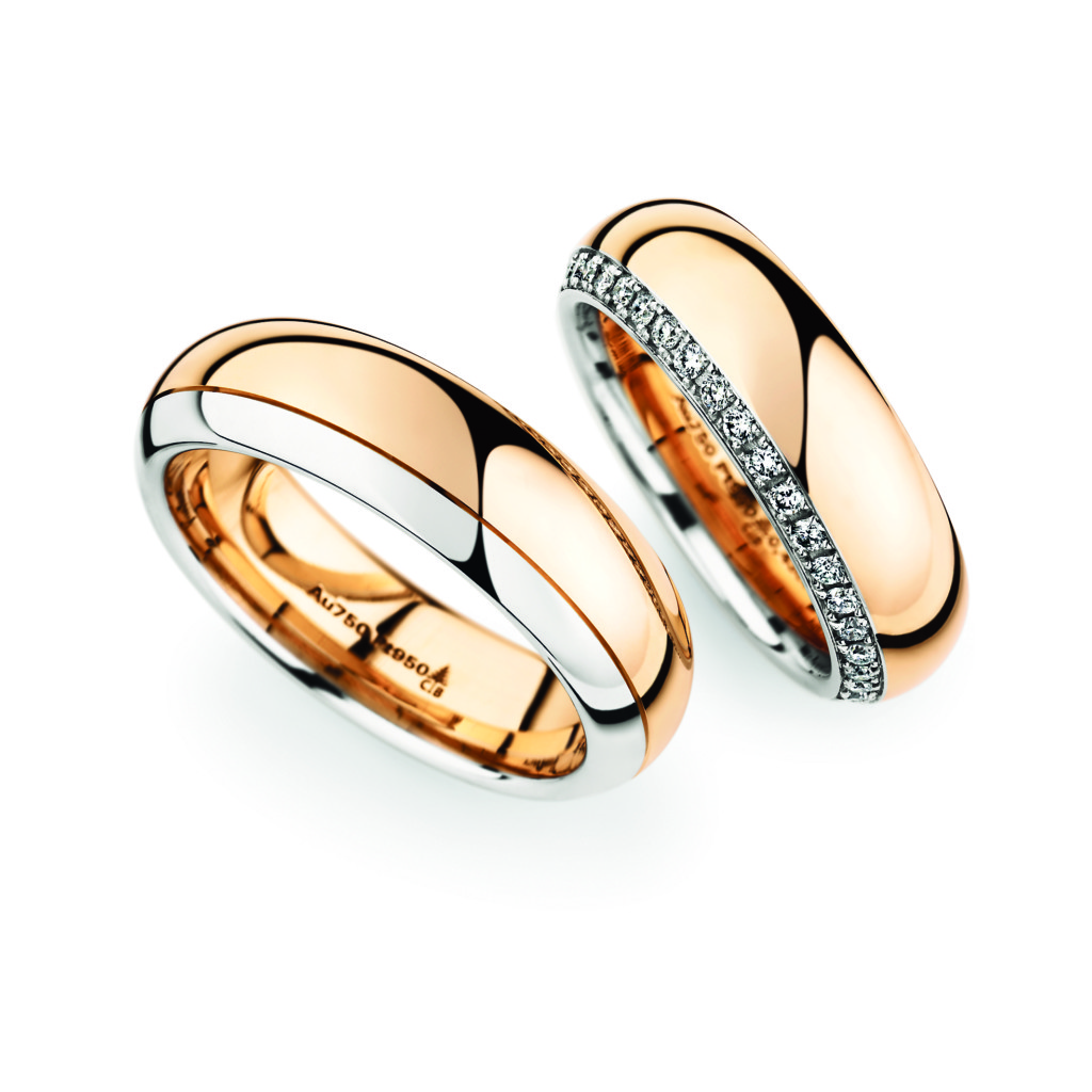 Trouwringen van Christian Bauer