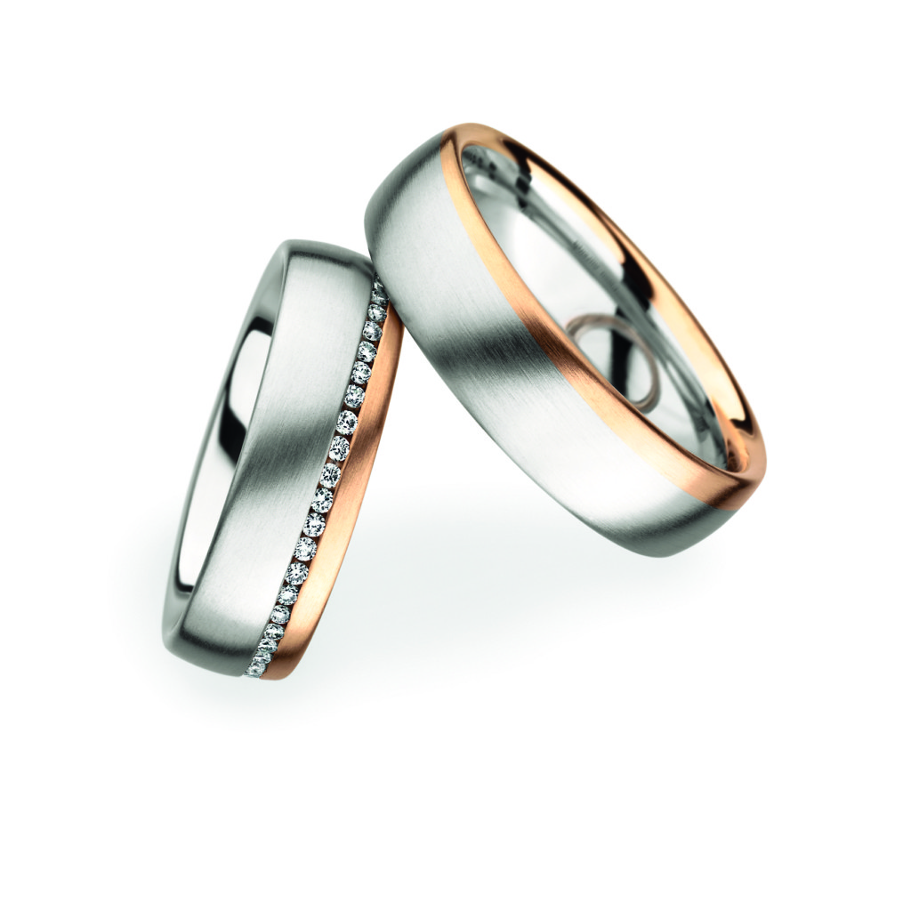 Christian Bauer trouwringen