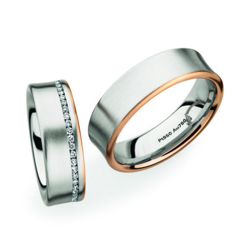 Gouden trouwringen van Christian Bauer