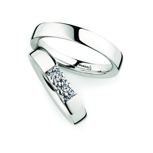 Trouwringen van Christian Bauer bij juwelier Kopmels