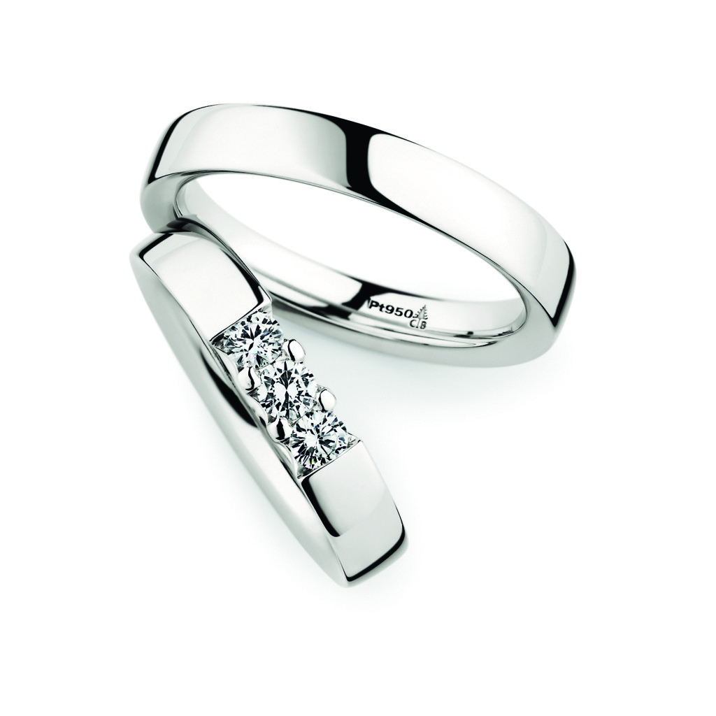 Trouwringen van Christian Bauer bij juwelier Kopmels