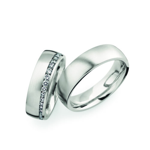 Christian Bauer trouwringen