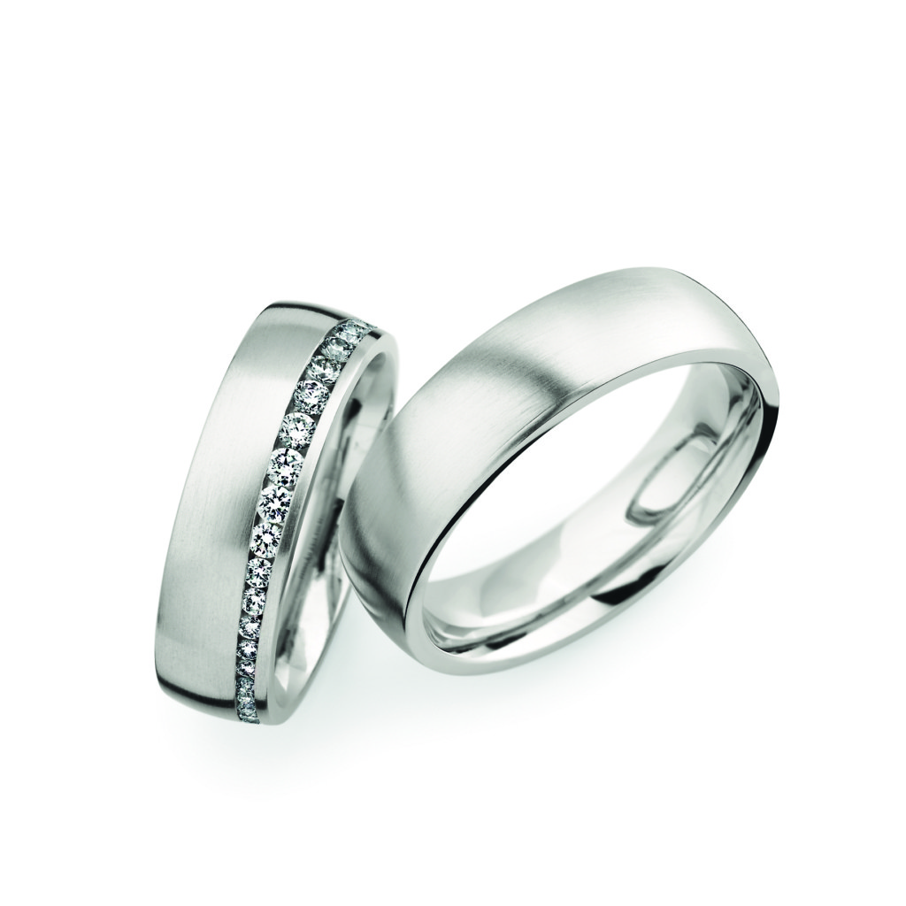 Christian Bauer trouwringen