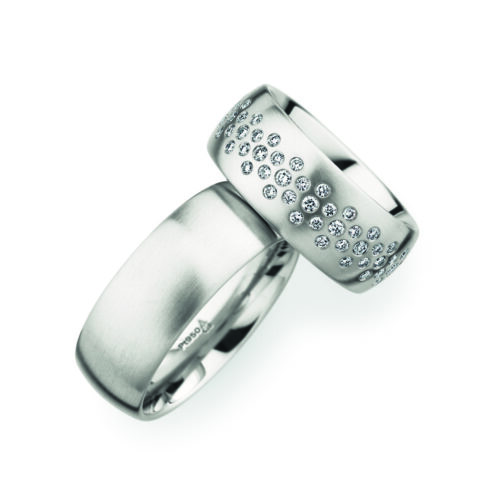 Christian Bauer trouwringen