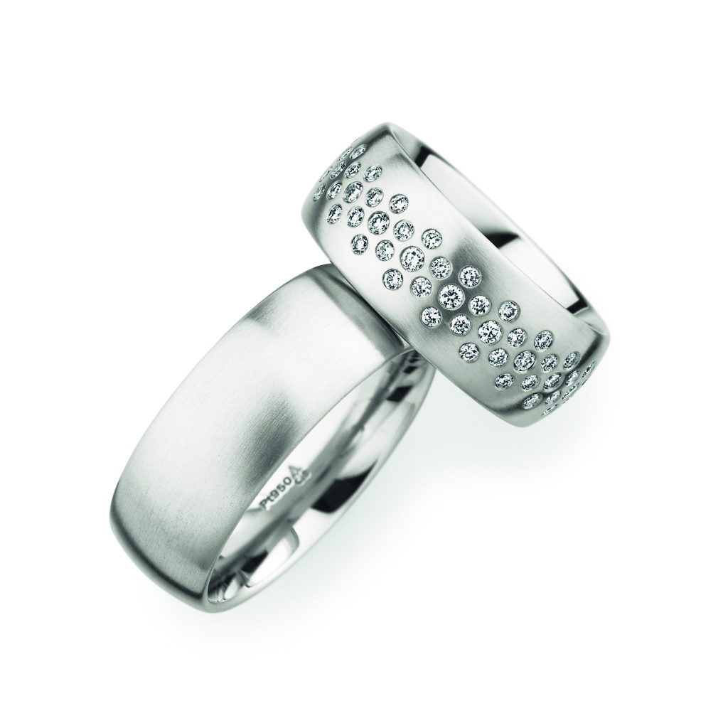 Christian Bauer trouwringen