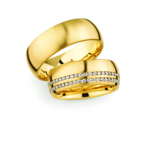 Christian Bauer trouwringen