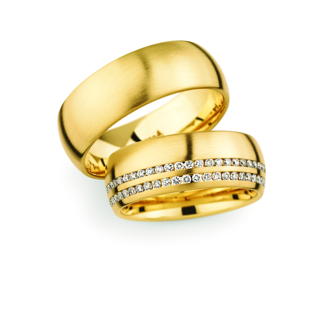 Christian Bauer trouwringen