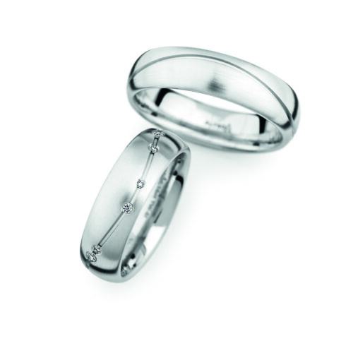 Christian Bauer trouwringen