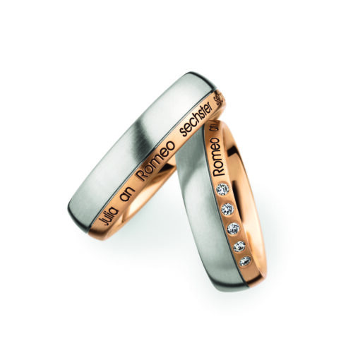 Christian Bauer trouwringen