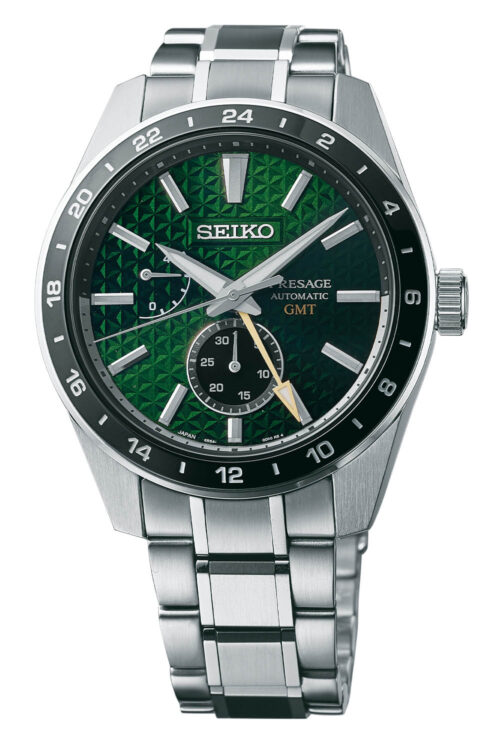 Seiko Presage Sharp Edged GMT SPB219J1
