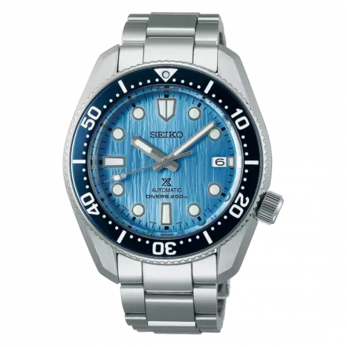 SPB299J1 Seiko Prospex Glacier Save the Ocean 1968 Divers Modern Re-interpretation