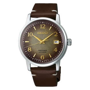 Seiko Presage Hojicha SRPF43J1