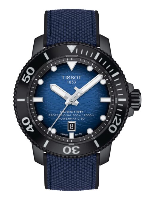 T120.607.37.041.00 TISSOT SEASTAR 2000 PROFESSIONAL POWERMATIC 80