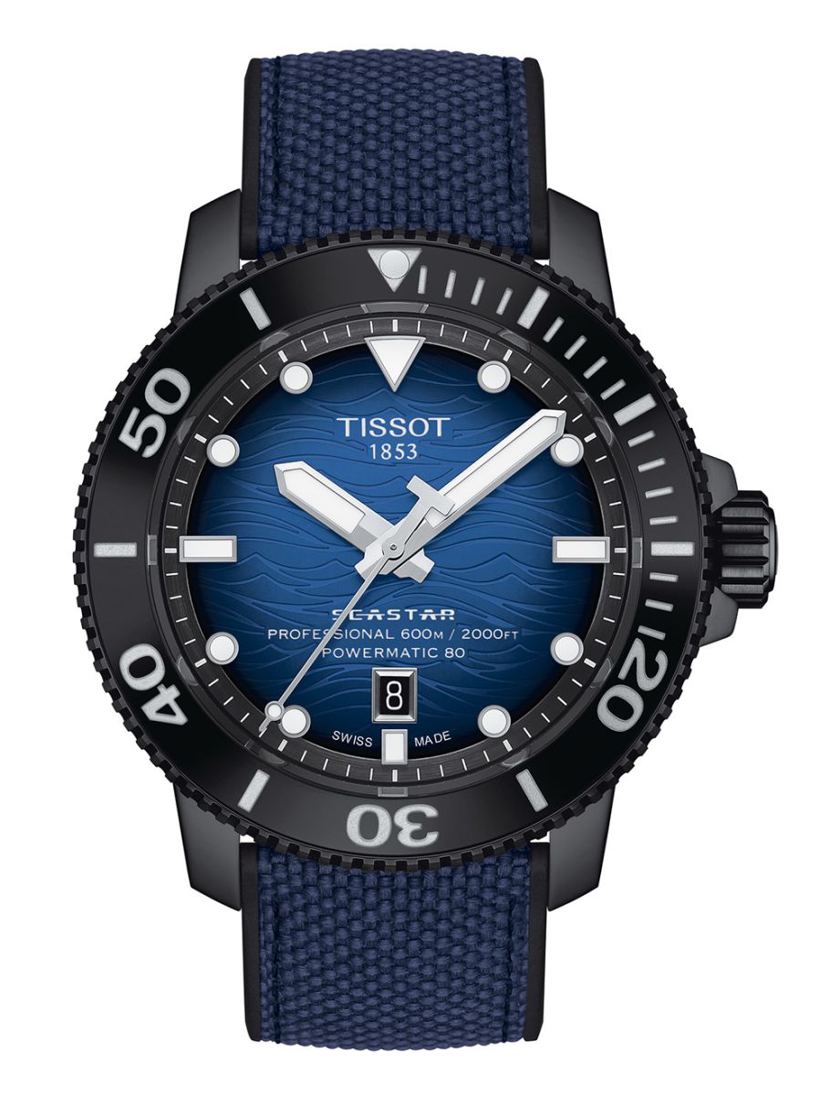 T120.607.37.041.00 TISSOT SEASTAR 2000 PROFESSIONAL POWERMATIC 80