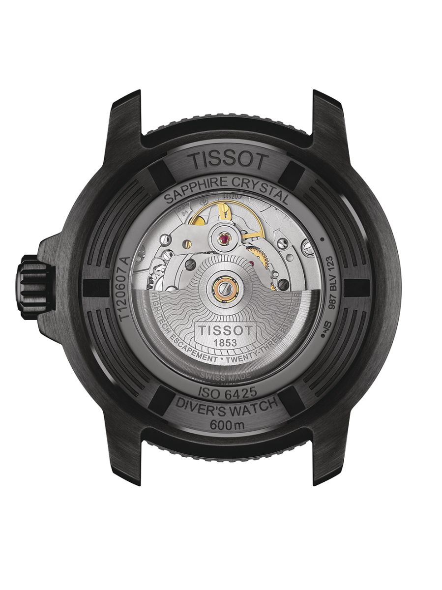 T120.607.37.041.00 TISSOT SEASTAR 2000 PROFESSIONAL POWERMATIC 80