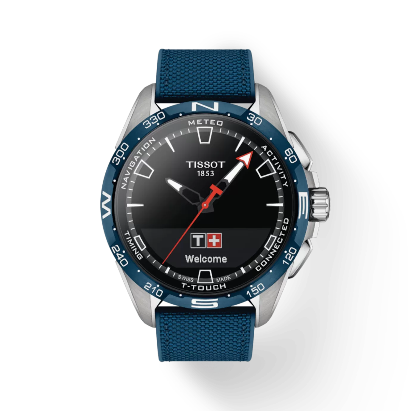 T121.420.47.051.06 TISSOT T-TOUCH CONNECT SOLAR