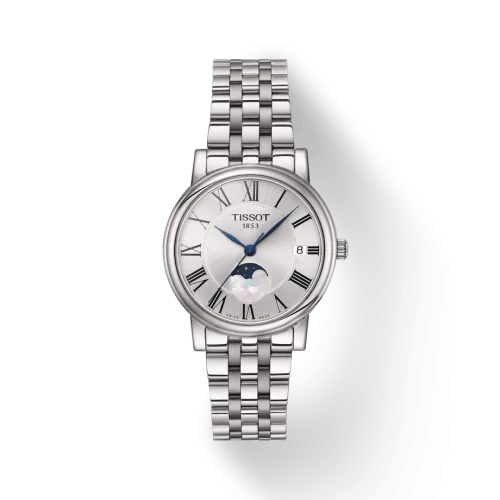 T122.223.11.033.00 Tissot TISSOT Carson Premium Lady Moonphase