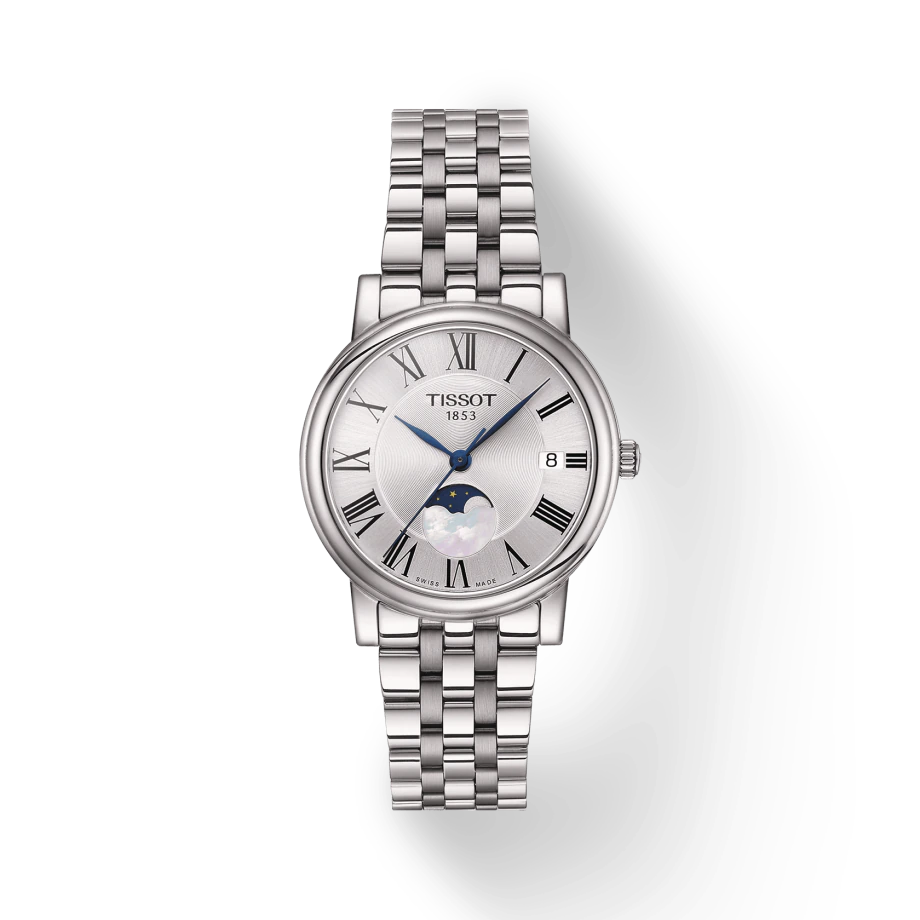 T122.223.11.033.00 Tissot TISSOT Carson Premium Lady Moonphase