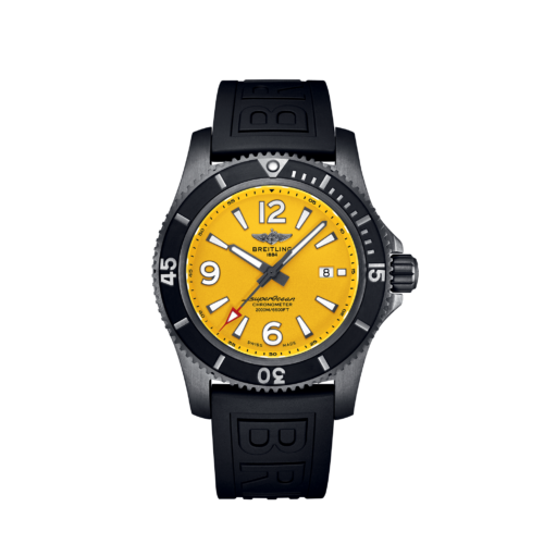 Breitling Superocean Automatic 46 Black Steel M17368D71l1S2