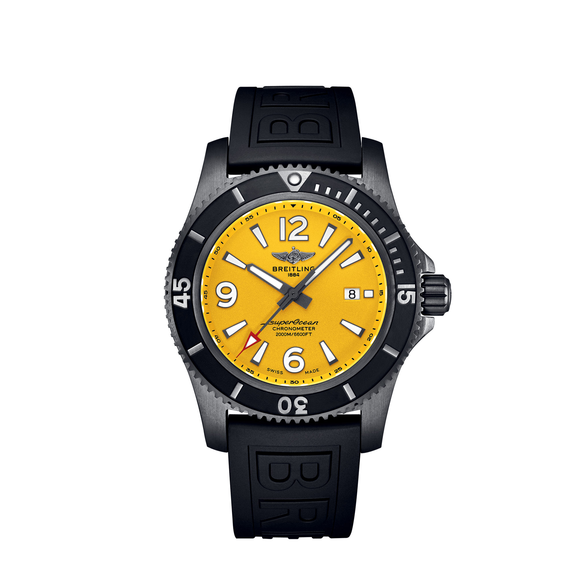 Breitling Superocean Automatic 46 Black Steel M17368D71l1S2