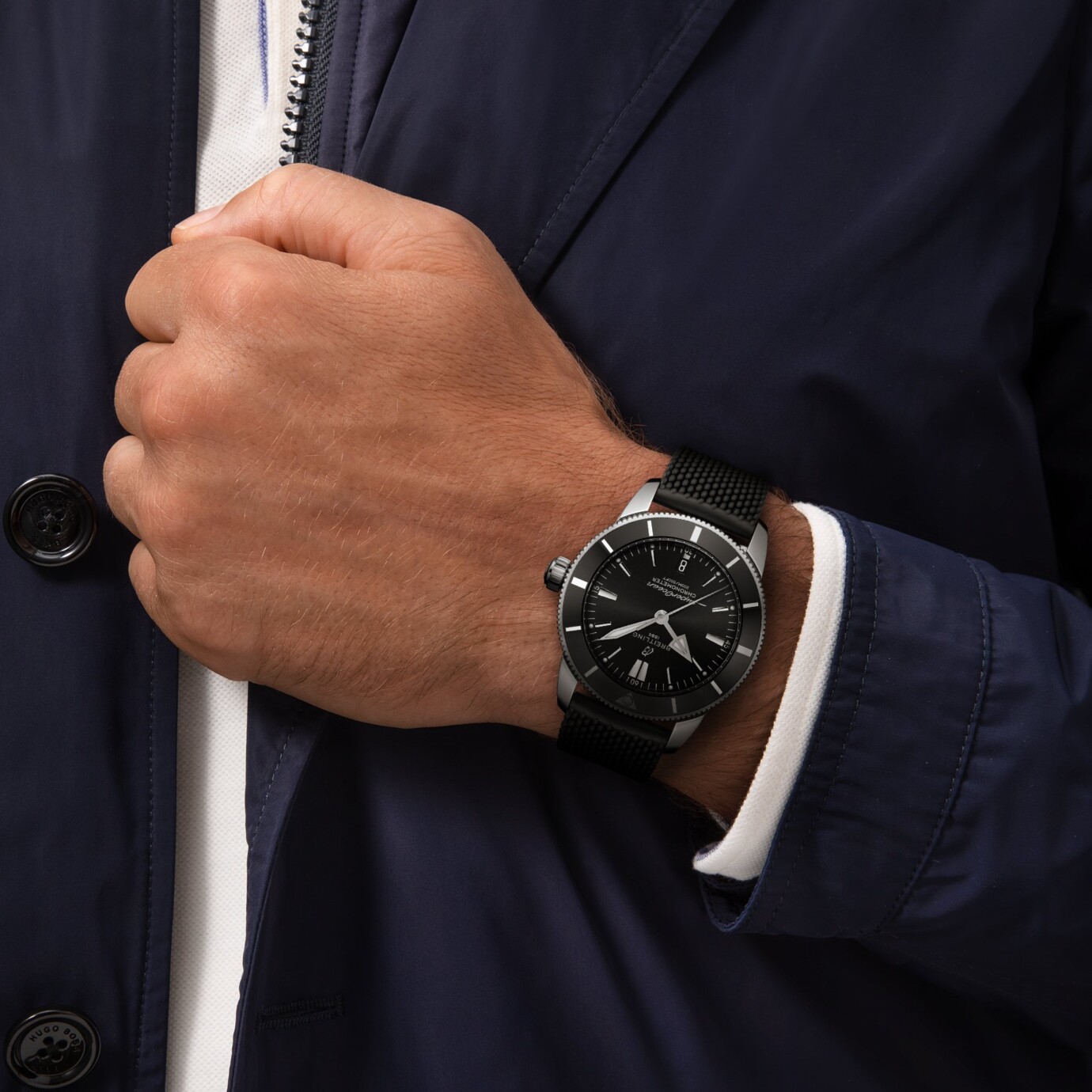 Breitling Superocean Heritage B20 Automatic 46 AB2020121B1A1 - Afbeelding 5