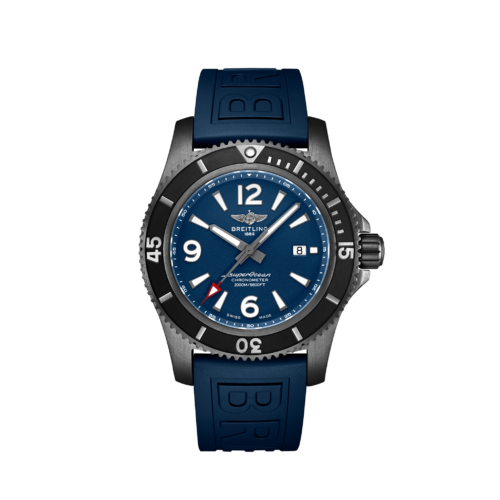 Breitling Superocean Automatic 46 Black Steel M17368D71C1S2