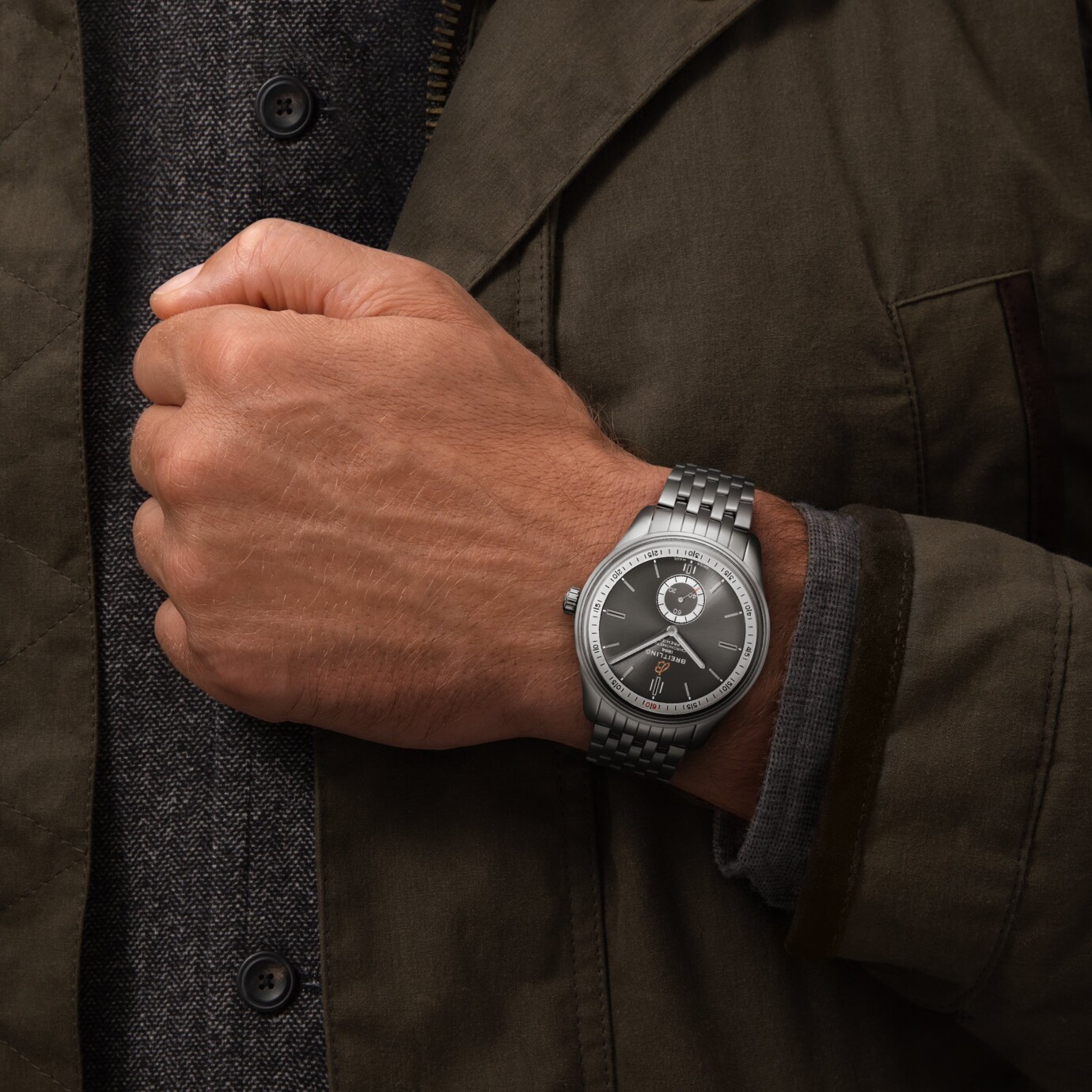 Breitling Premier Automatic 40 A37340351B1A1 - Afbeelding 5