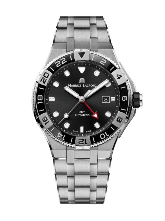 Maurice Lacroix AIKON Venturer GMT 43mm AI6158-SS002-330-1