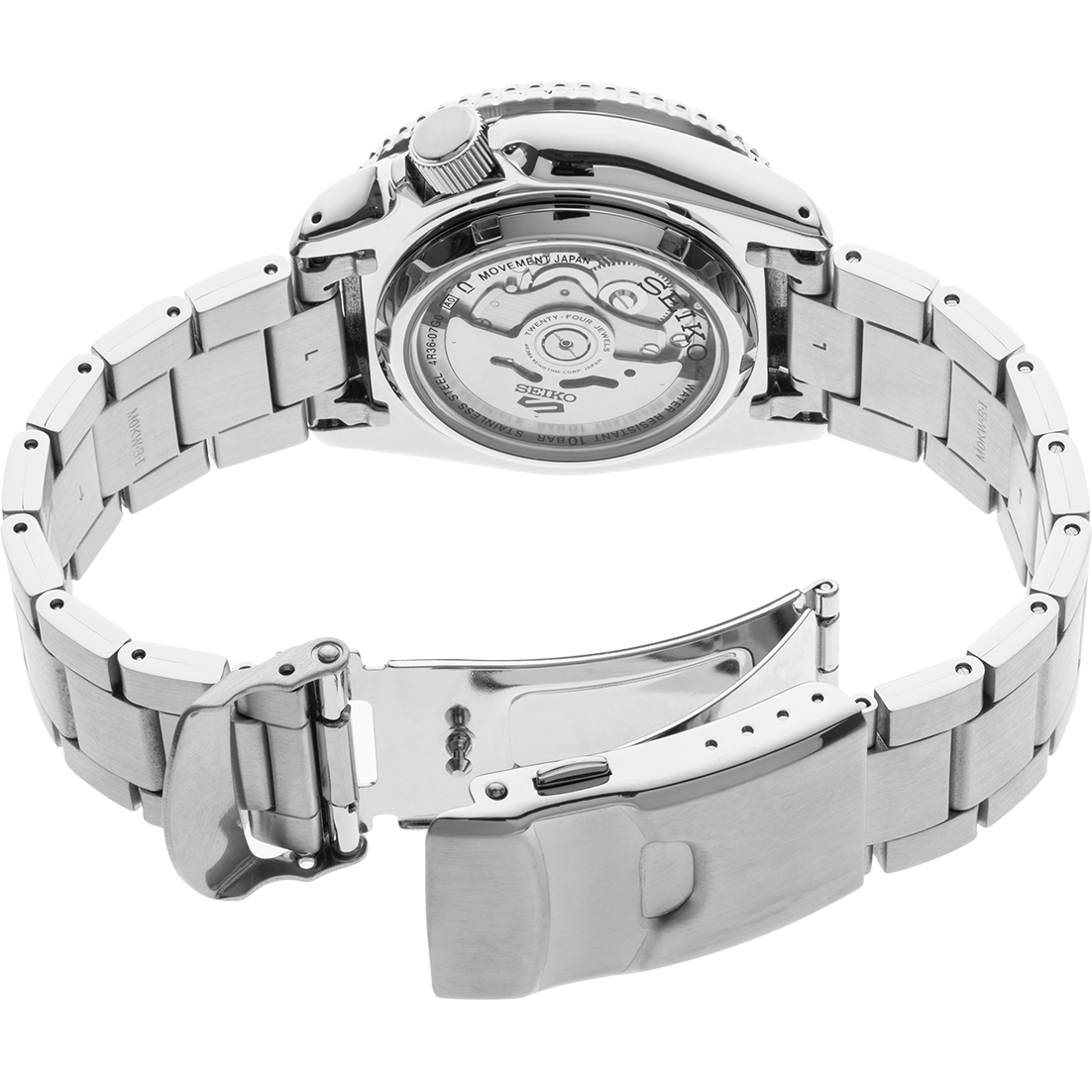 Seiko 5 Sports SRPD63K1 - Afbeelding 3