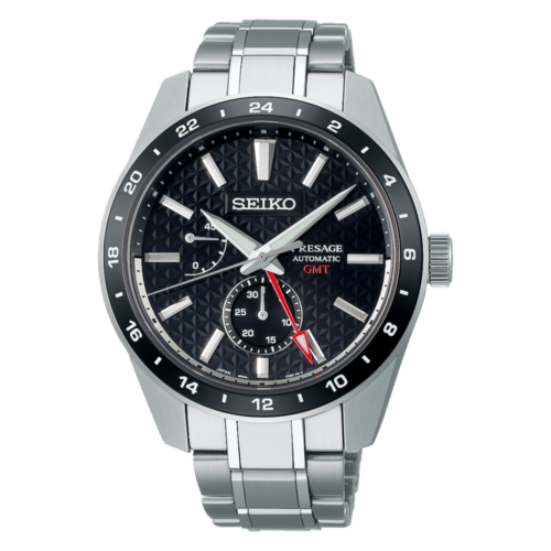 Seiko Presage Sharp Edged GMT SPB221J1