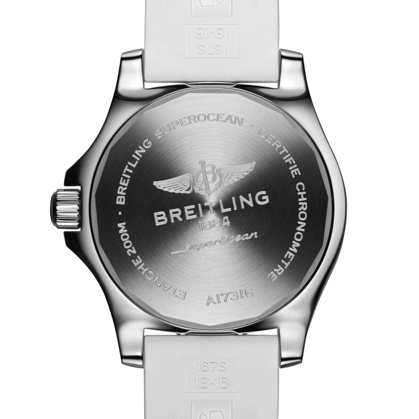 Breitling Superocean Automatic 36 A17316D21A1S1 - Afbeelding 4