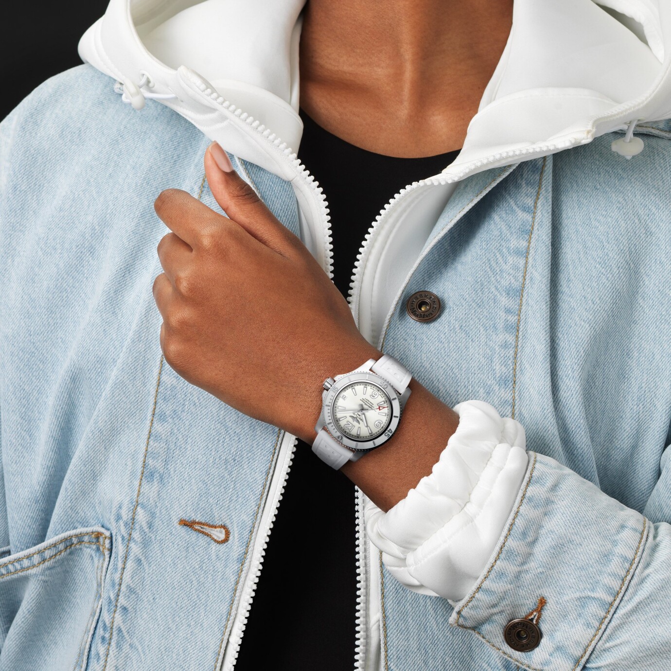 Breitling Superocean Automatic 36 A17316D21A1S1 - Afbeelding 5