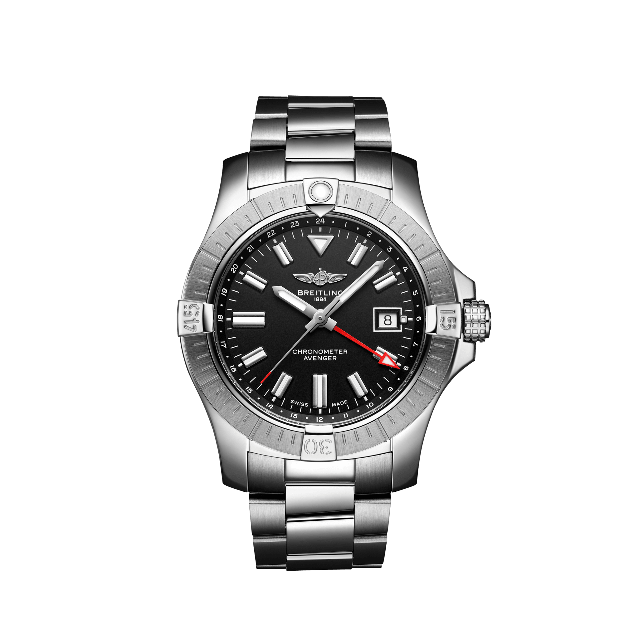 Breitling Avenger Automatic GMT 43 A32397101B1A1
