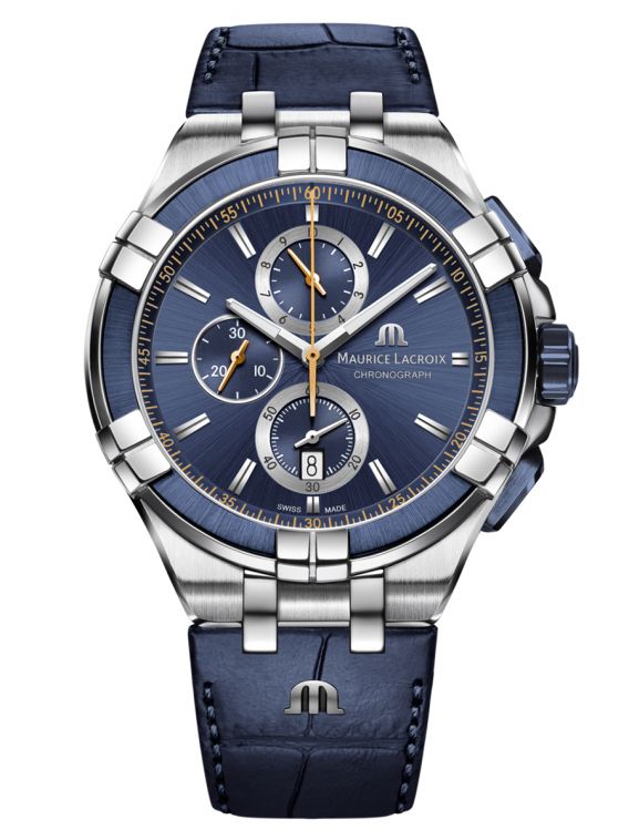 AI1018-SS001-432-4 Maurice Lacroix Aikon Chronograph