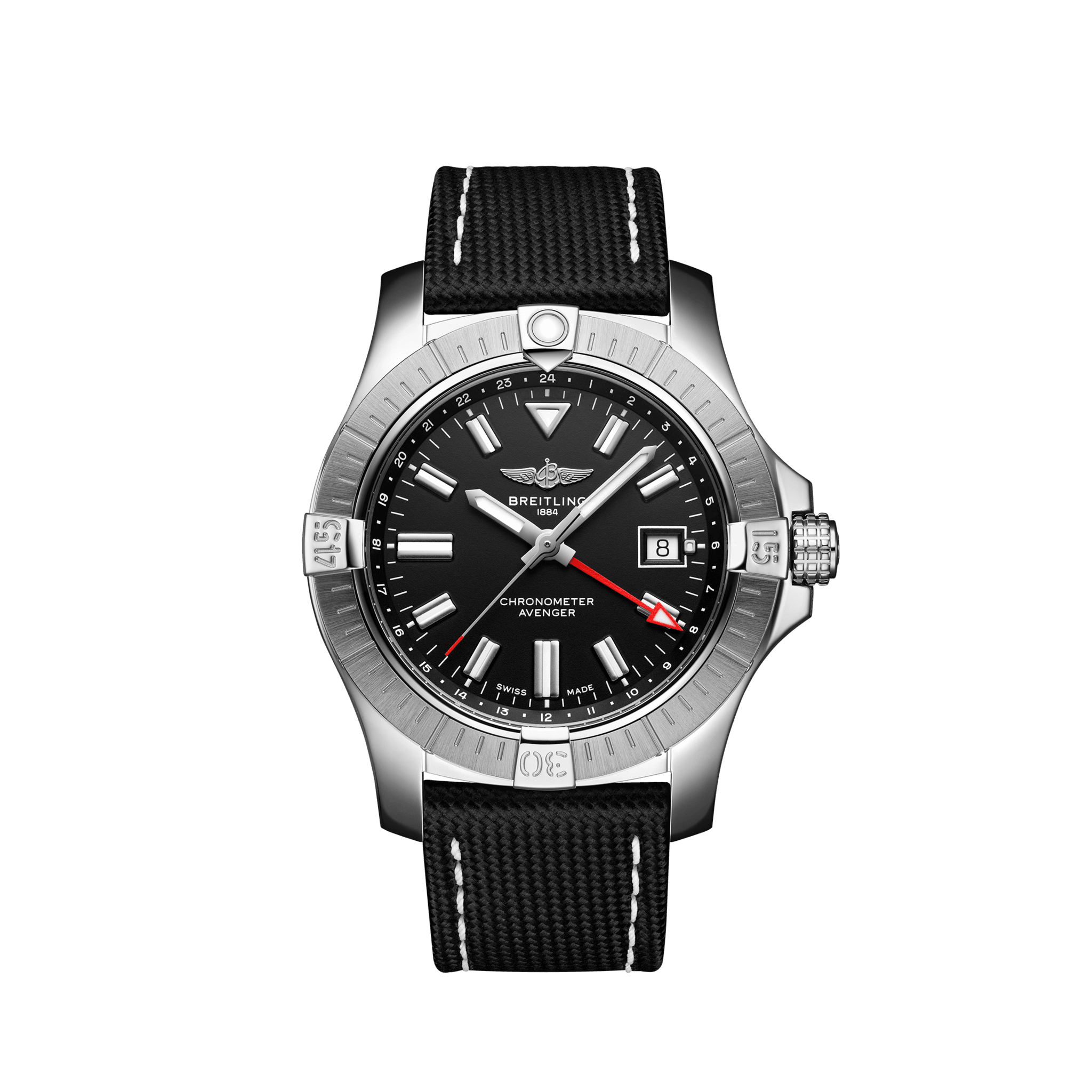 Breitling Avenger Automatic GMT 43 A32397101B1X1