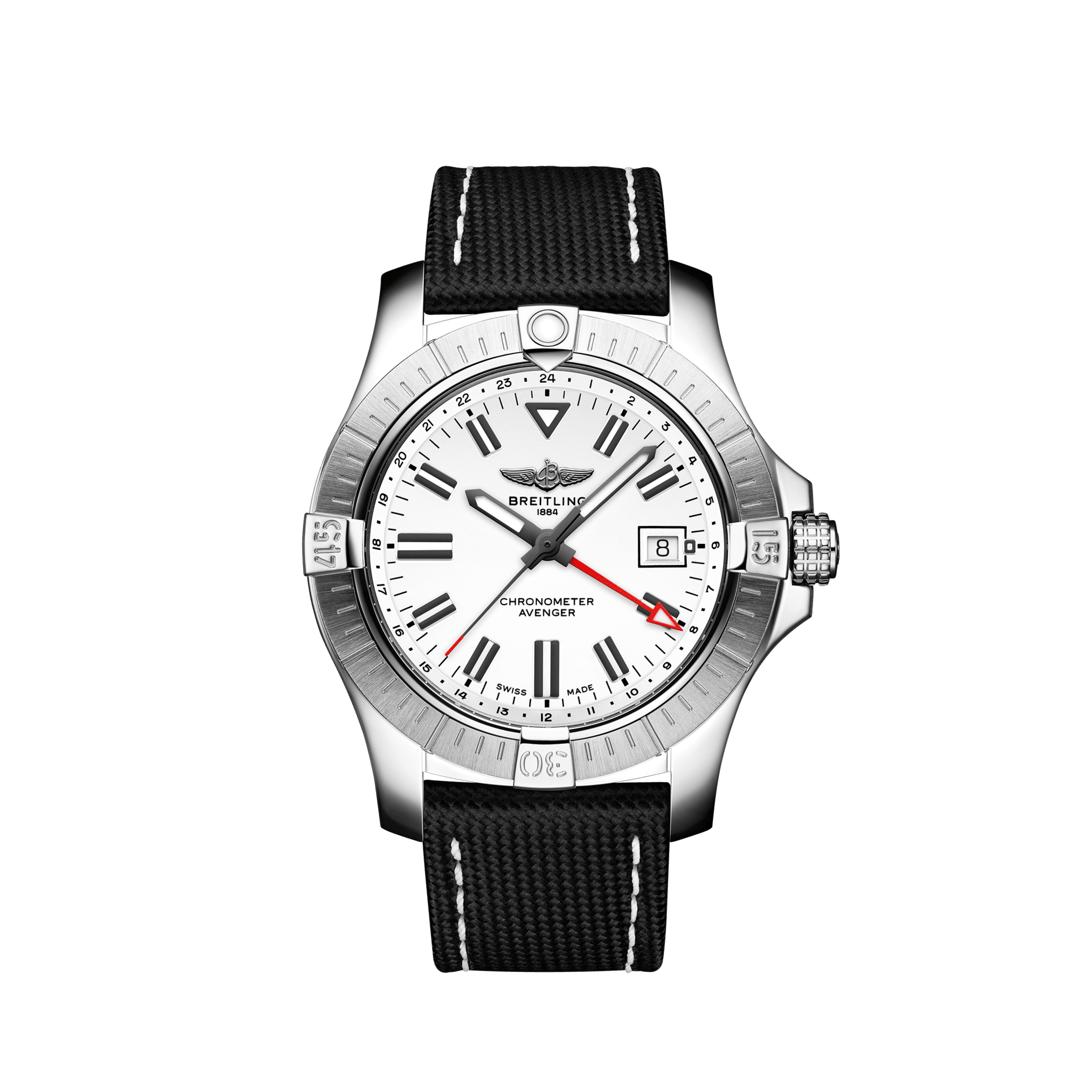 Breitling Avenger Automatic GMT 43 A32397101A1X1