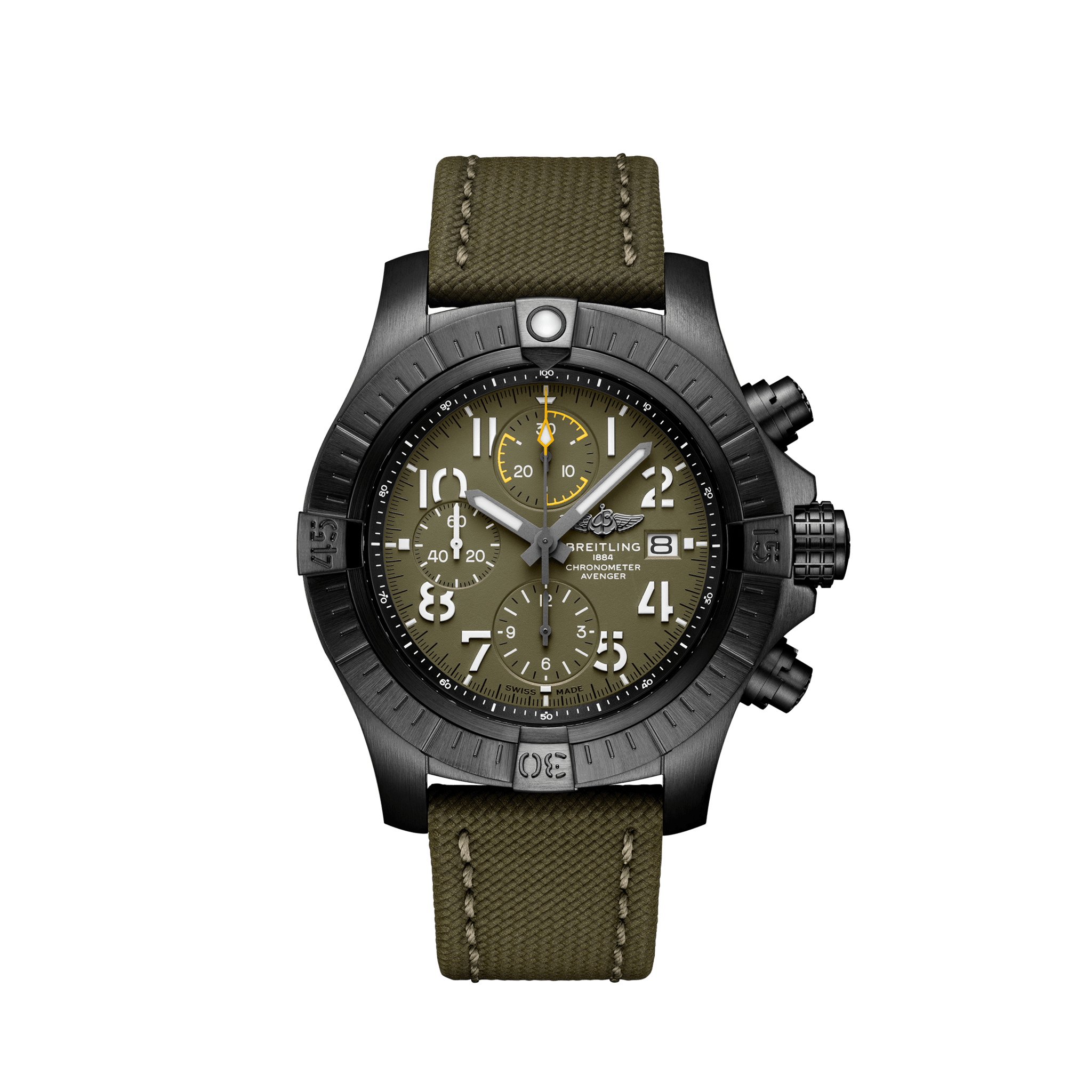 Breitling Avenger Chronograph 45 Night Mission V13317101L1X2