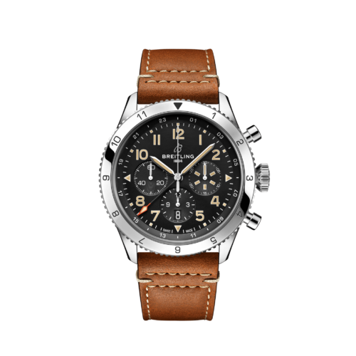 AB04453A1B1X1 Breitling BREITLING Super AVI B04 Chronograph GMT 46 P-51 Mustang