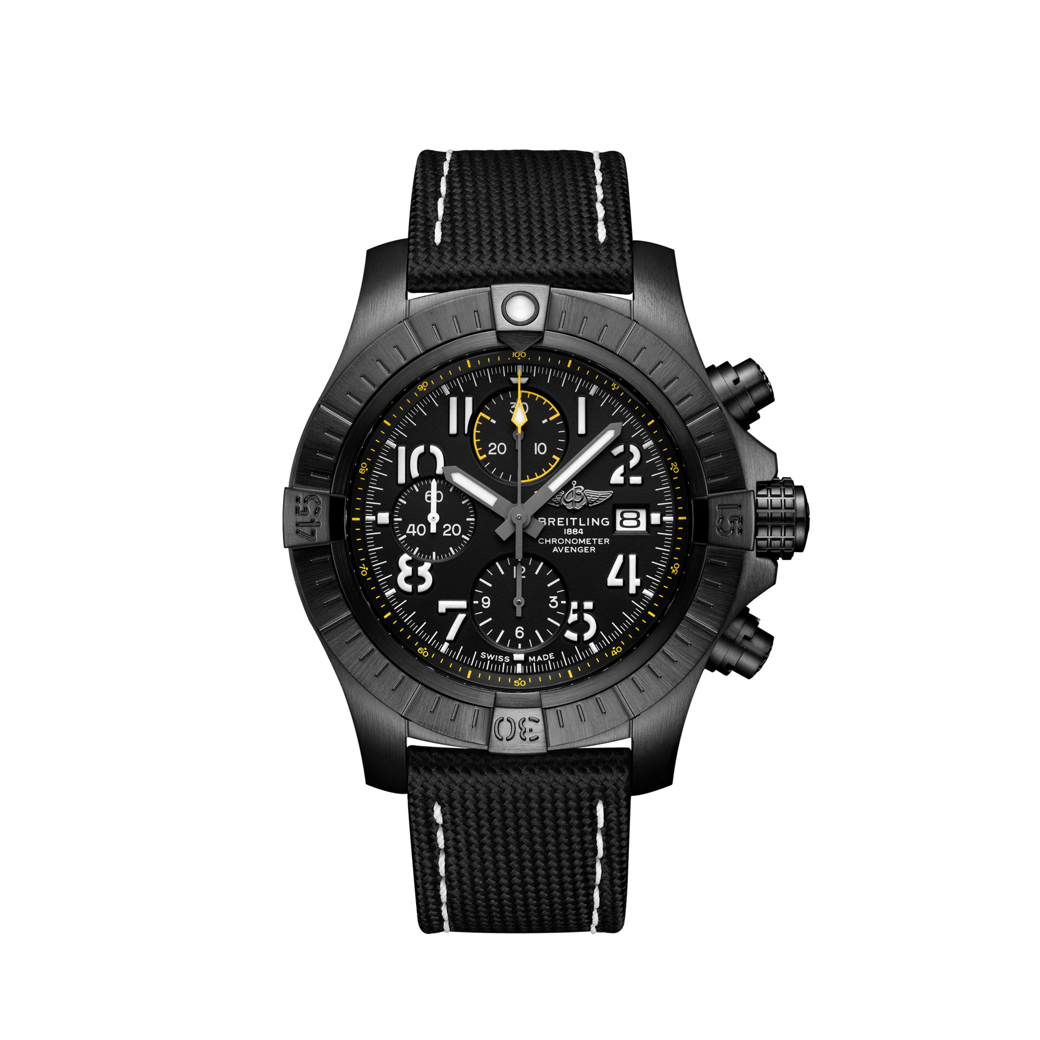 Breitling Avenger Chronograph 45 Night Mission V13317101B1X2