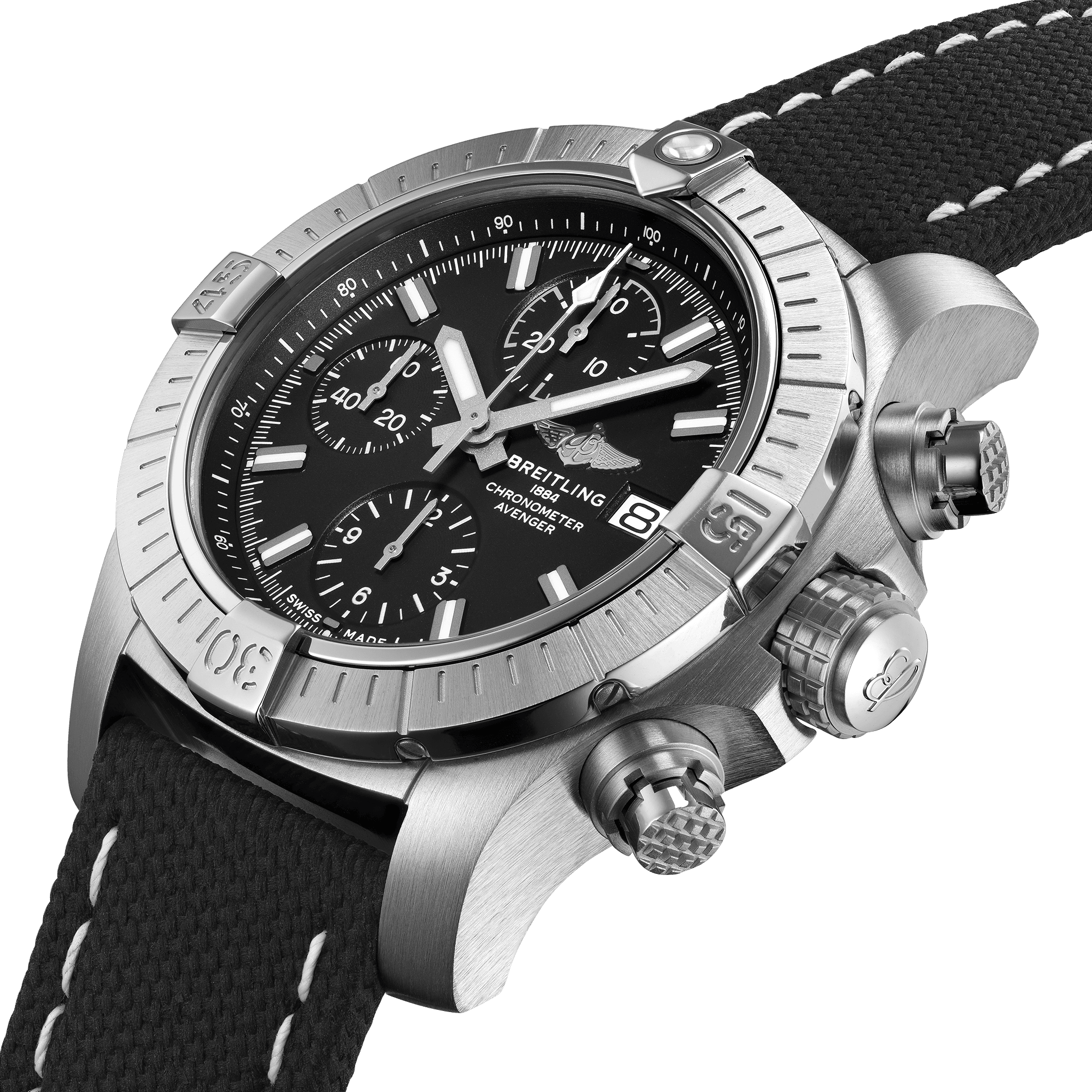Breitling Avenger Chronograph 43 A13385101B1X1 - Afbeelding 2