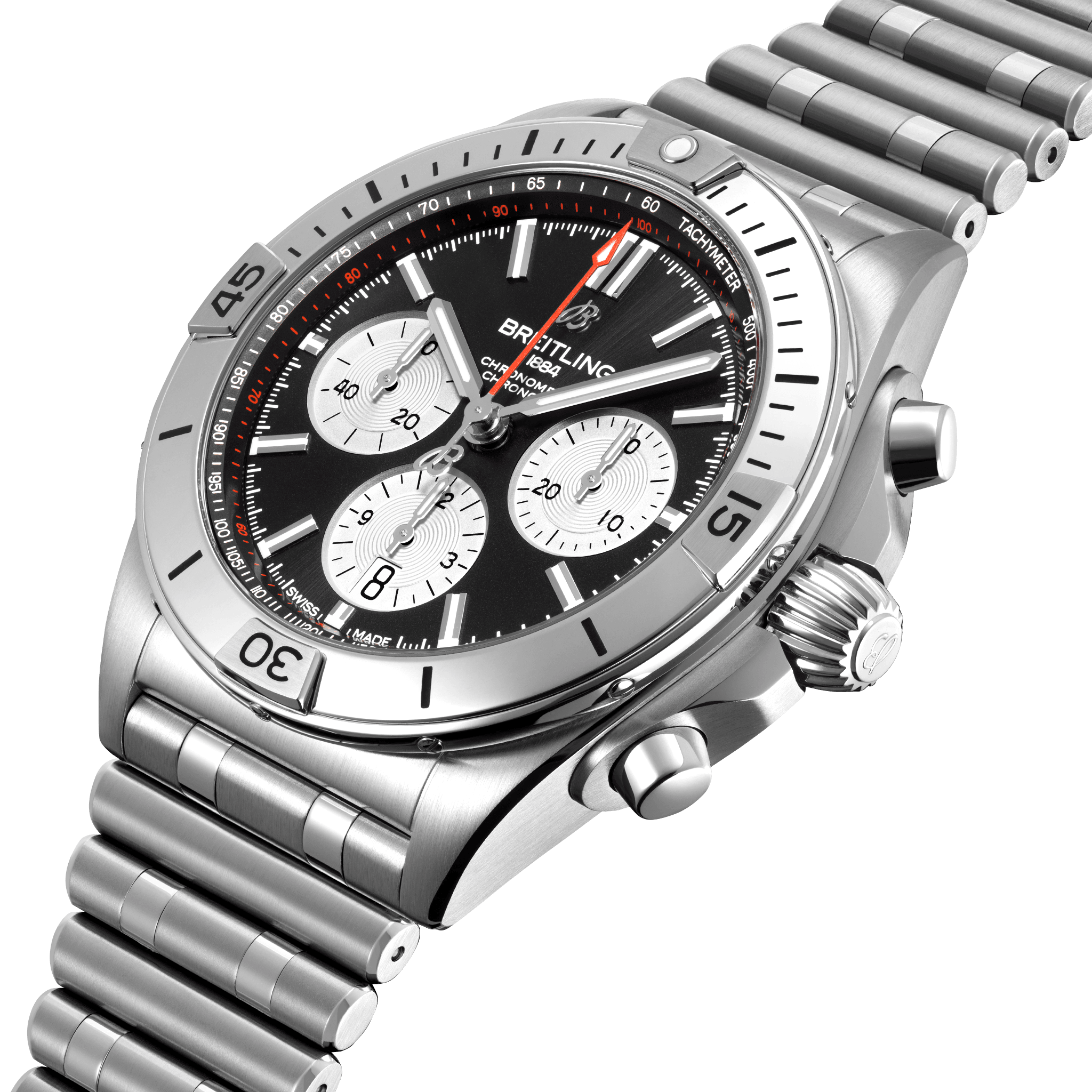 Breitling Chronomat B01 42 AB0134101B1A1 - Afbeelding 2
