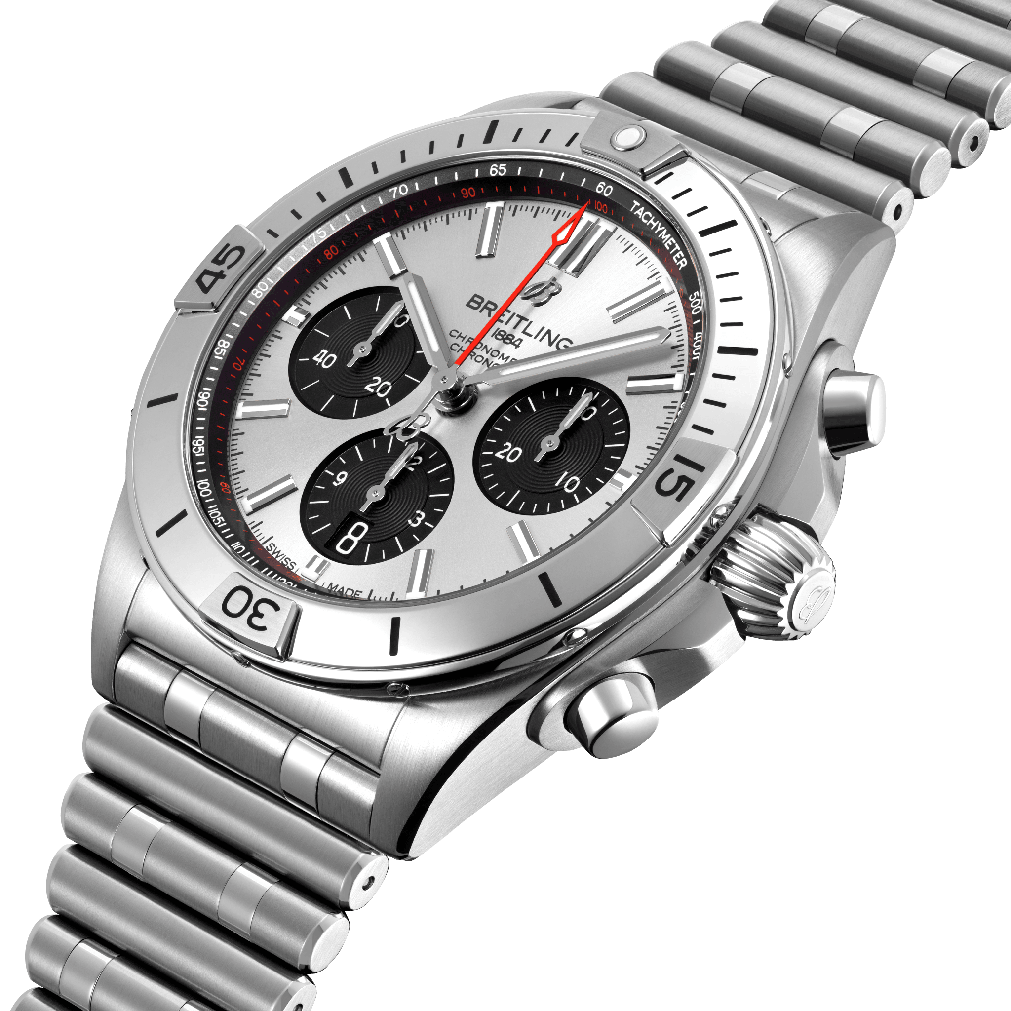 Breitling Chronomat B01 42 AB0134101G1A1 - Afbeelding 2