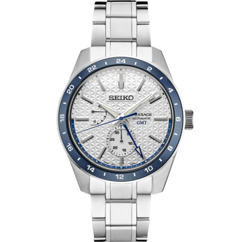 SPB223J1 Seiko Presage Sharp Edged GMT Limited