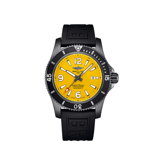 Breitling Superocean Automatic 46 Black Steel M17368D71I1S1