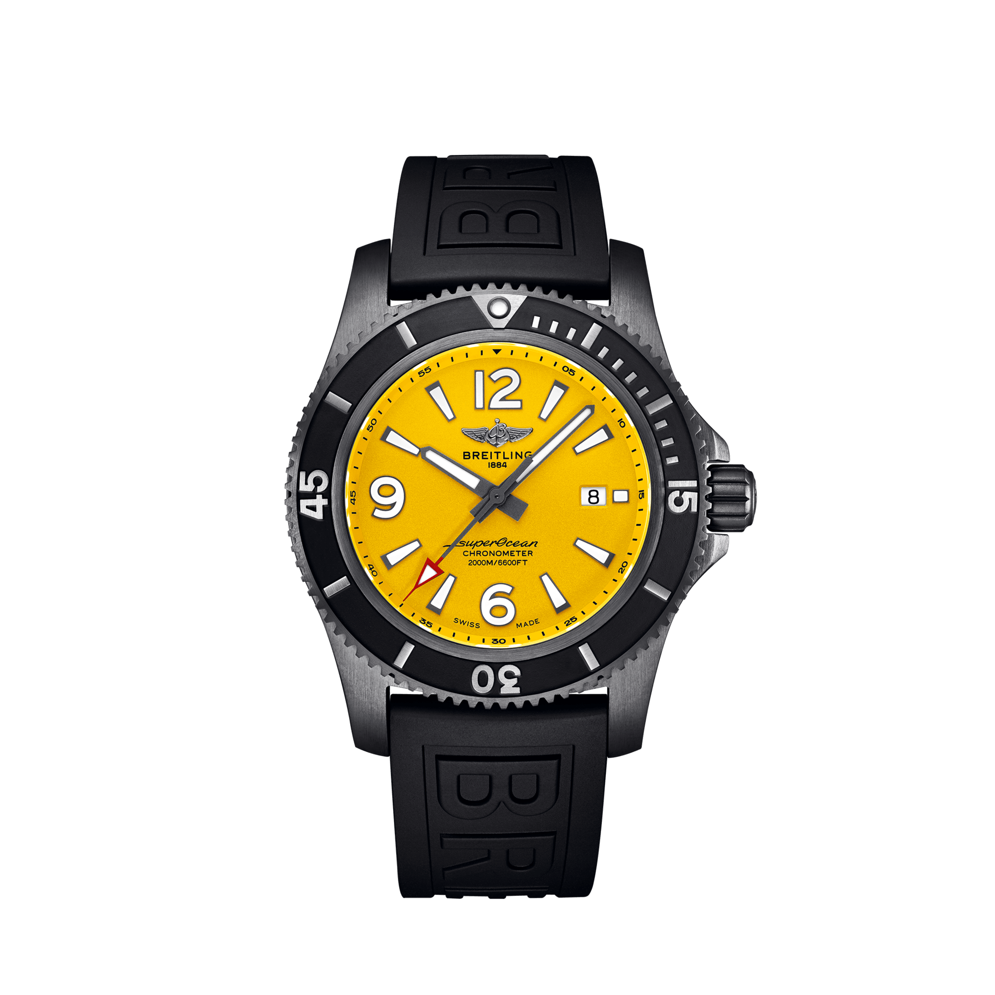 Breitling Superocean Automatic 46 Black Steel M17368D71I1S1