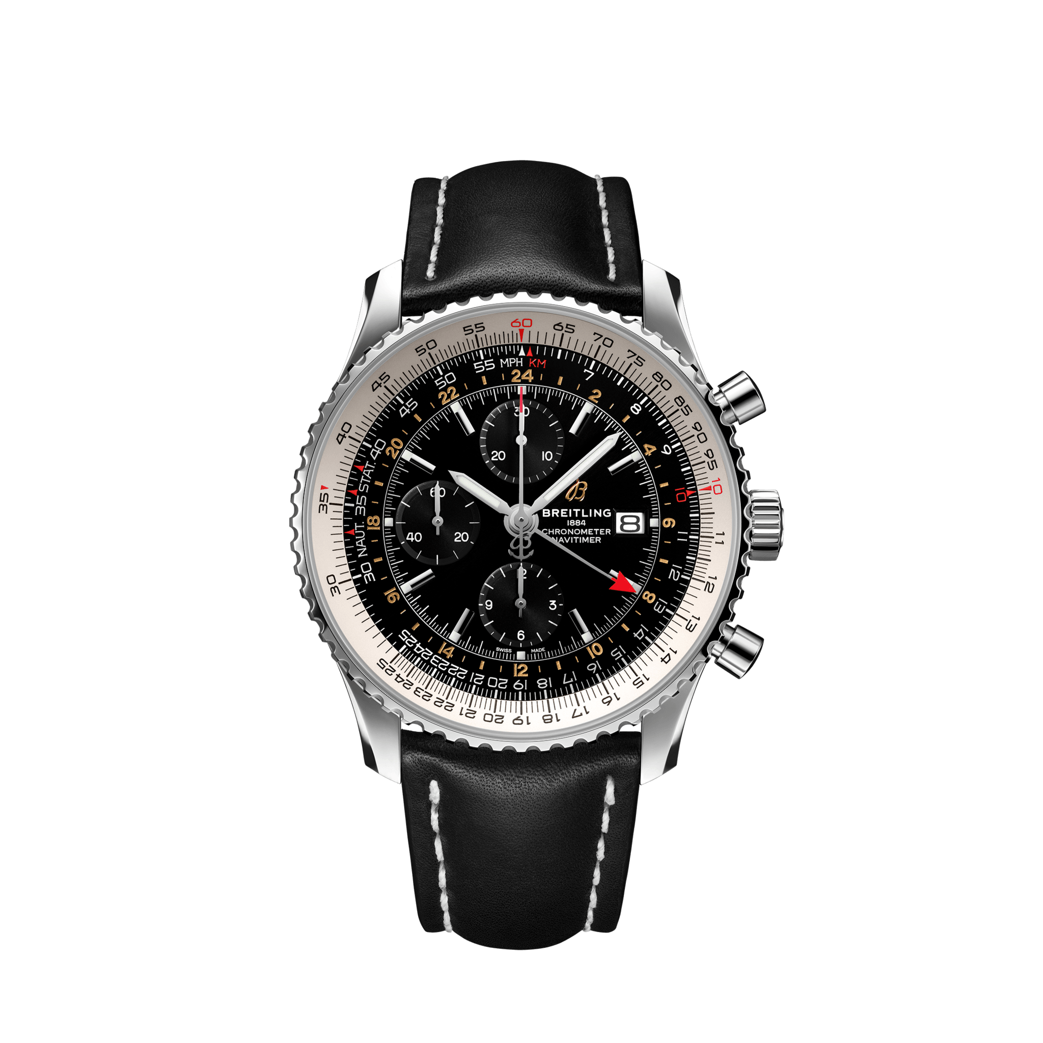 Breitling Navitimer Chronograph GMT 46 A24322121B2X2
